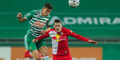 1:1 - Rapid gegen Salzburg