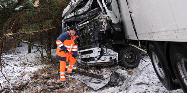 Wintersportorte von Außenwelt abgeschnitten