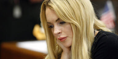 Freunde haben Angst um Lindsay Lohan