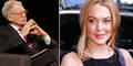 Lindsay Lohan, David Letterman