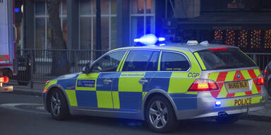 London Polizei Scotland Yard