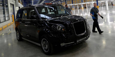 Londoner Taxis erhalten Hybrid-Motoren
