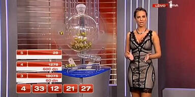 Serbische Lotterie