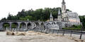 Wallfahrtsort Lourdes steht unter Wasser
