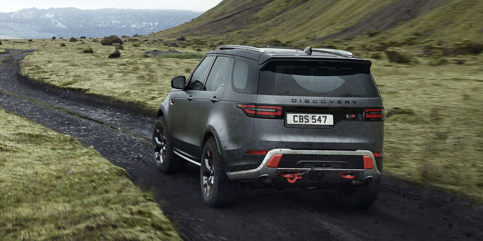 Discovery SVX: Stärkster Landy aller Zeiten