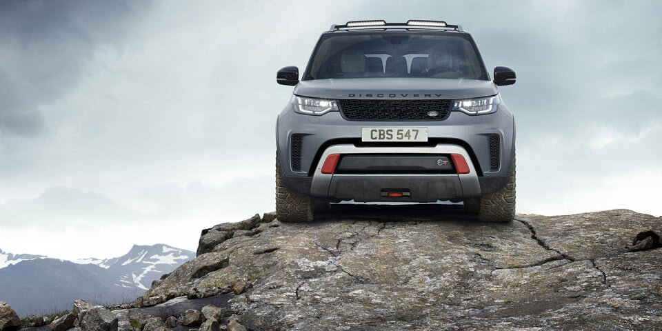 Discovery SVX: Stärkster Landy aller Zeiten