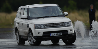 Bild: Land Rover