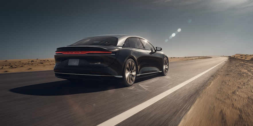 Neuer Tesla-Gegner mit über 830 km Reichweite