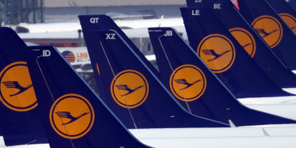 Lufthansa-Streik legte Europa lahm