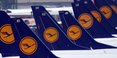 Lufthansa stellt Betrieb drei Tage lang ein