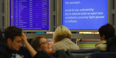 Lufthansa-Piloten starten Streik - Kein Chaos
