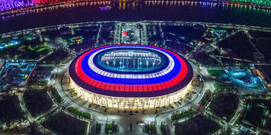 Eröffnung des Moskauer WM-Stadions endet in Chaos