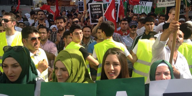 Tausende bei Anti-Israel-Demo