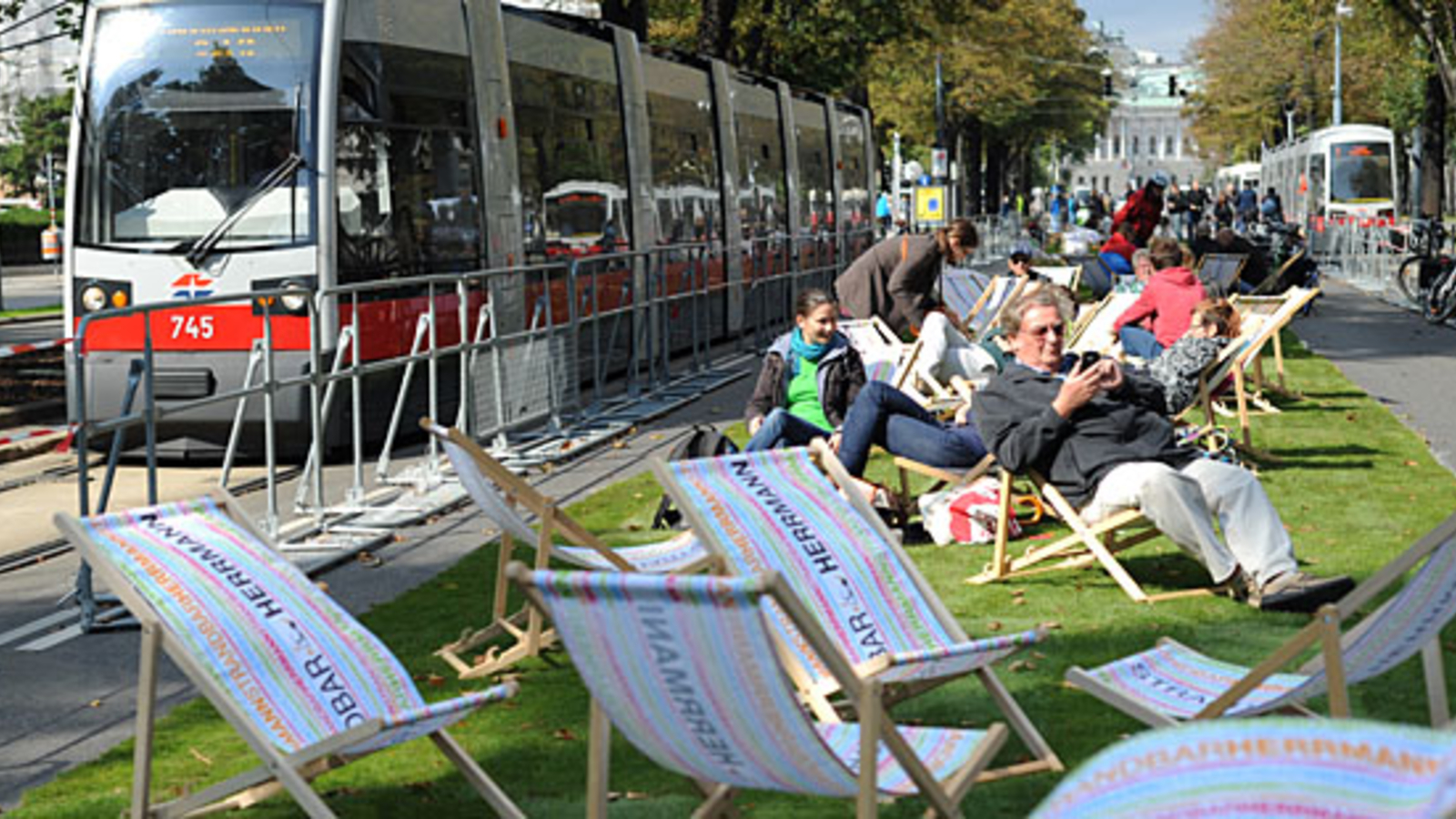 "Rasen am Ring": Heute ist die Wiener City autofrei - oe24.at