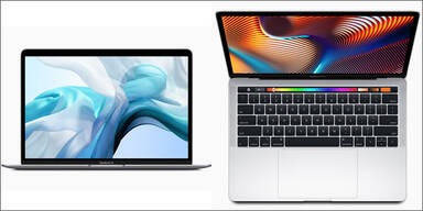 Neues Macbook Air und Pro (13") starten