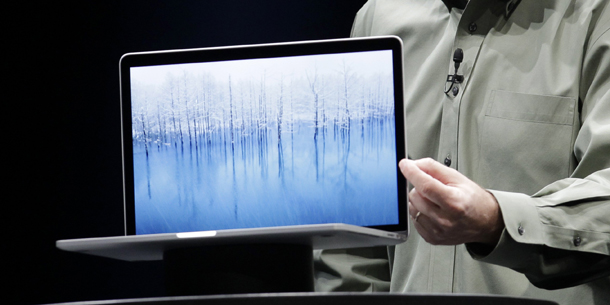 Apple stellte neue MacBooks und iOS 6 vor