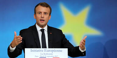 Macron fordert "europäische Asylbehörde"