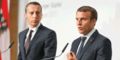 Präsident Macron erobert Salzburg