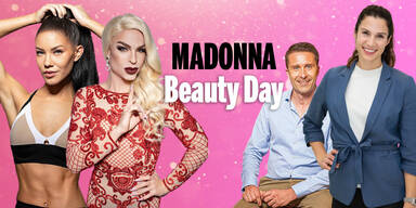 Madonna Beauty Day auf oe24.TV