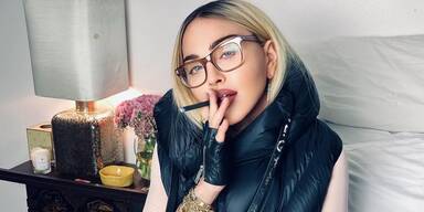 Madonna ist nicht wiederzuerkennen