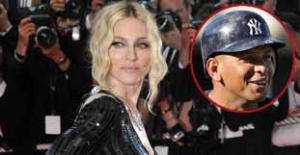 madonna, alex rodriguez