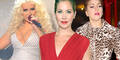 Christina Applegate, Lady Gaga, Christina Aguilera