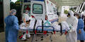 Hier warten 480 Corona-Patienten auf ein Krankenhausbett