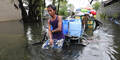 Manila überflutet