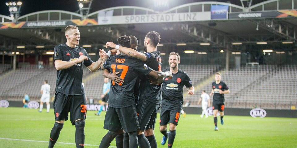 0:5-Klatsche: Fleißige Linzer gehen gegen ManU unter