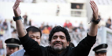 Maradona: Pele und Beckenbauer sind "Idioten"
