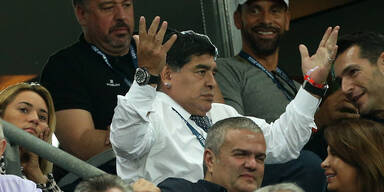 Maradona beschimpft Verband