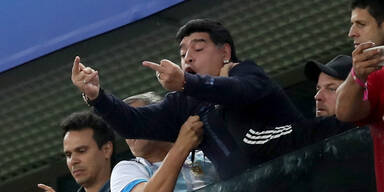 Neuer Job für Diego Maradona