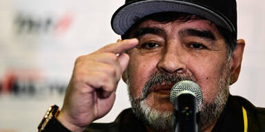 Not-OP bei Diego Maradona