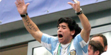 Maradona neuer Argentinien-Coach