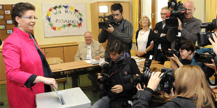 Strache-Erdbeben in Wien