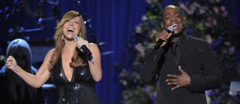 mariah carey jackson staples center