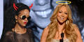 Mariah Carey, Rihanna
