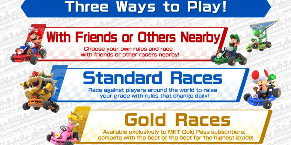 Erstes großes Update für Mario Kart am Handy
