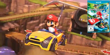Mario Kart 8 für die Wii U ist endlich da