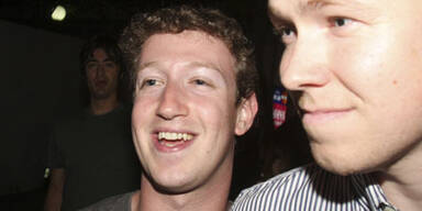 "Mark Zuckerberg" traf Mark Zuckerberg