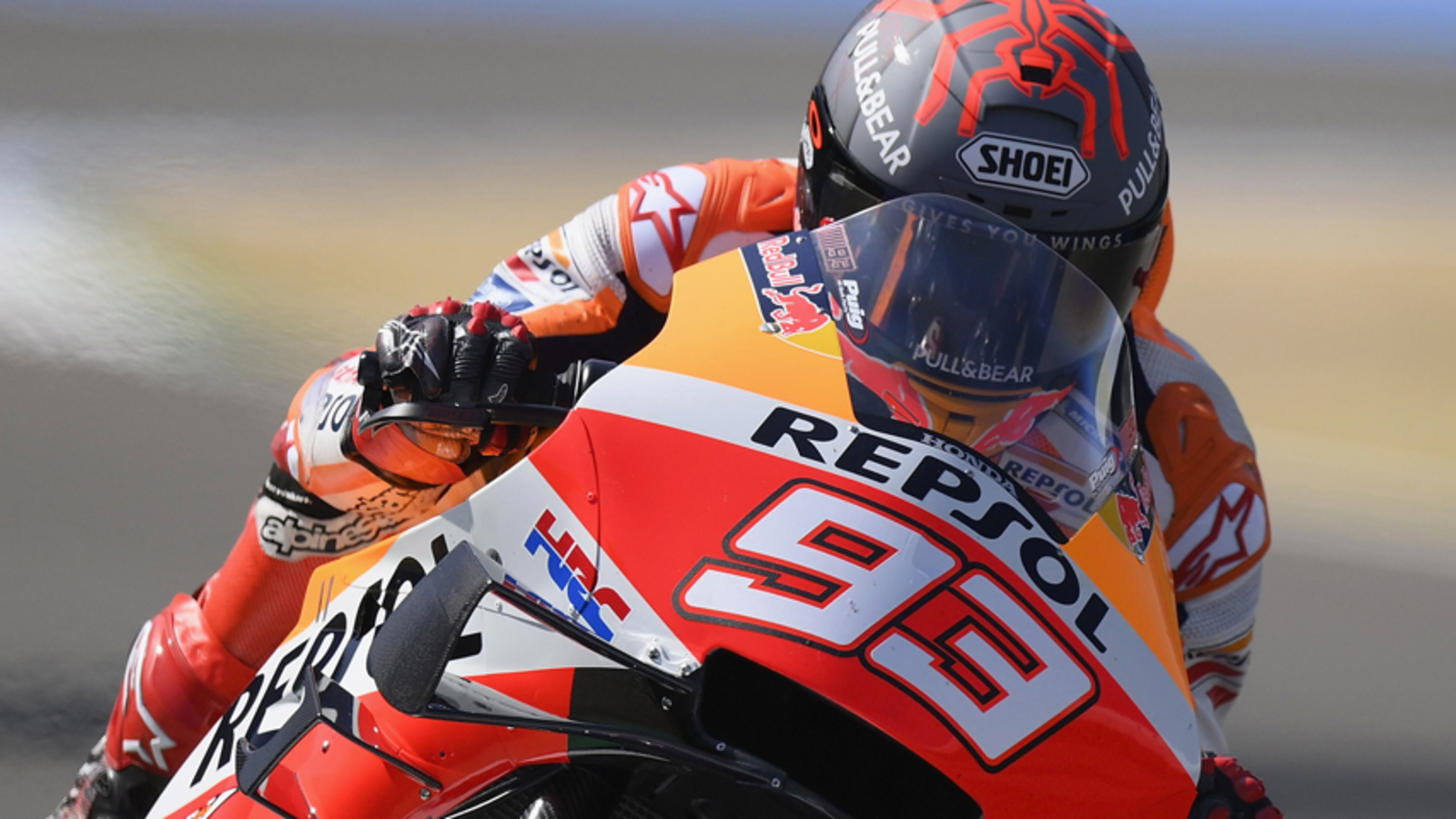 Verrückt! MotorradStar Marquez fährt trotz gebrochenem Arm