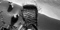 Mars Curiosity Fußabdruck