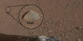 Mars-Rover feuerte mit Laser auf Stein