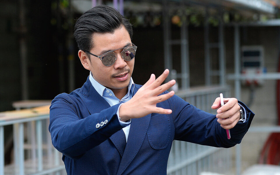 Martin Ho Pratersauna