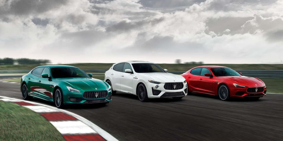 Quattroporte und Ghibli starten als