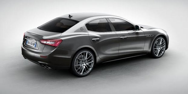 Maserati wertet den Ghibli auf