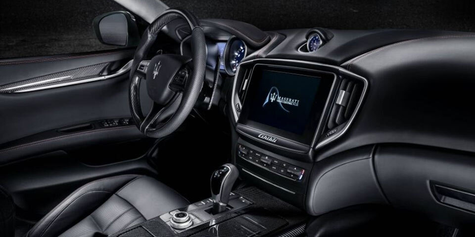 Maserati schickt