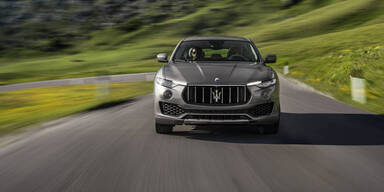 Maserati Levante mit neuem Einstiegsbenziner