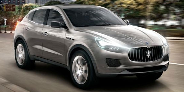 Maserati zeigt SUV-Studie Kubang