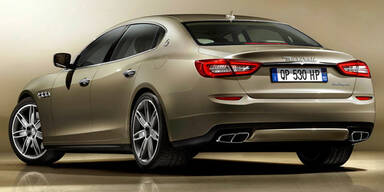 Alle Infos vom neuen Maserati Quattroporte
